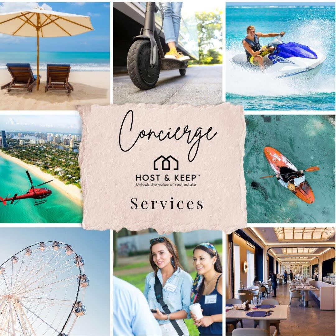 City Condo In Midtown Wynwood With Pool And Parking Miami Luaran gambar