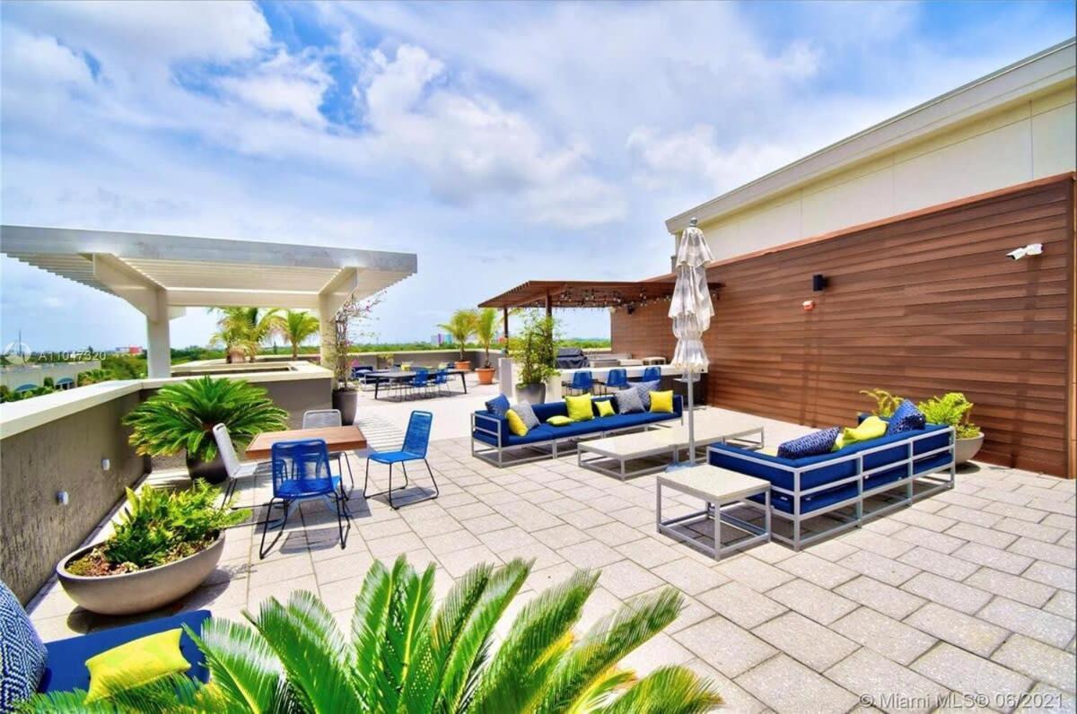 City Condo In Midtown Wynwood With Pool And Parking Miami Luaran gambar